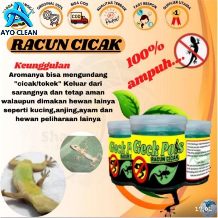 Jual Racun Cicak Ampuh - Racak Herbal - Racun Cicak Herbal Original ...