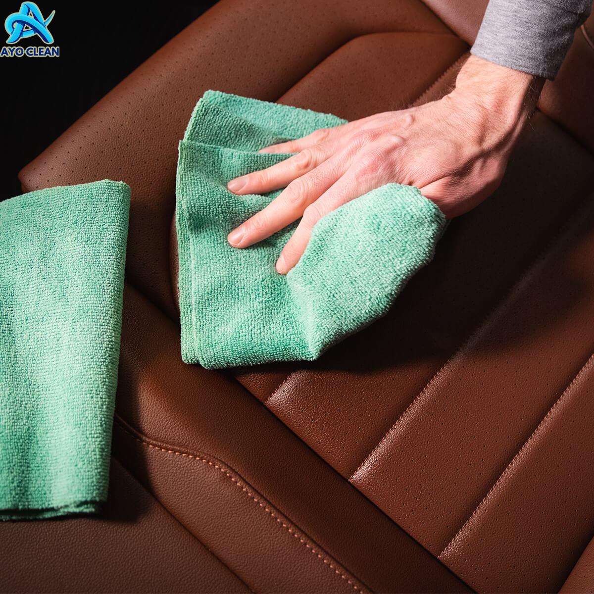 5 steps to clean and condition your car’s leather upholstery | Car ...