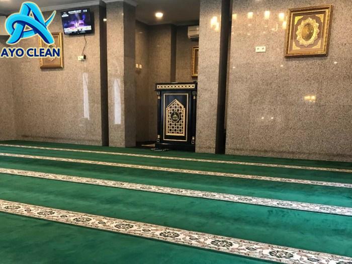 Tips cara membuat karpet masjid - TURKEY KARPET