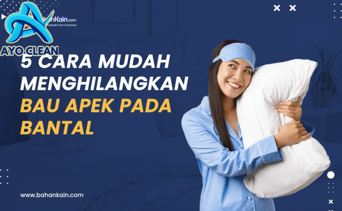 Ampuh, Trik Menghilangkan Bau Keringat dan Lembab di Kasur Pakai Bahan ...