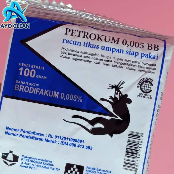 petrokum rat poison - racun tikus petrokum racun serangga racun kering ...