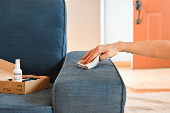 Step-by-Step Methods on How to Clean a Polyester Couch - Archute