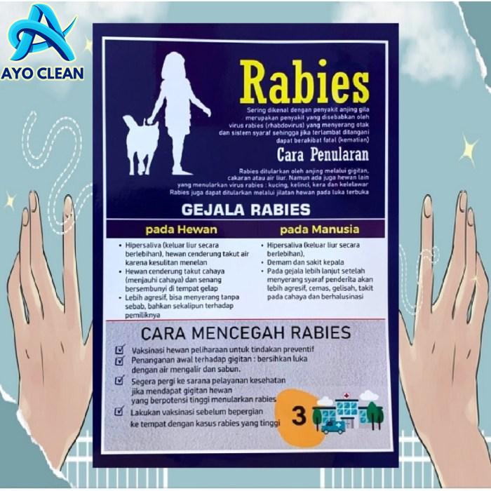 Bahaya Penyakit Rabies