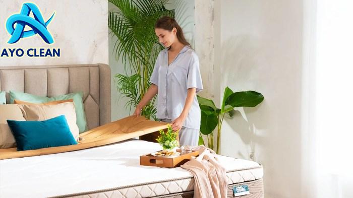 Cara Menghilangkan Noda Bekas Ompol di Springbed Pakai Bahan Alami di ...