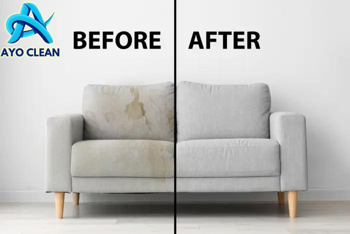 Cara membersihkan sofa dari kotoran manusia