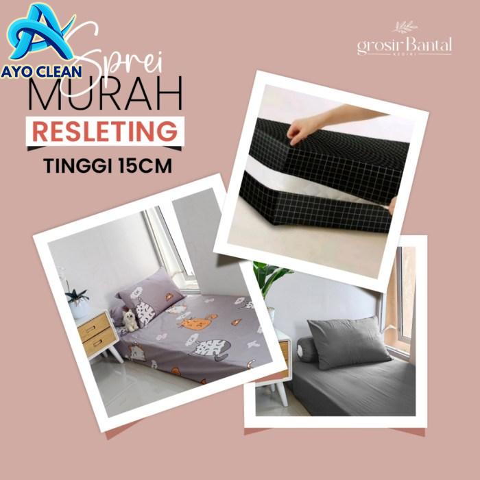 Jual sarung kasur busa resleting 90x200x15 | Shopee Indonesia