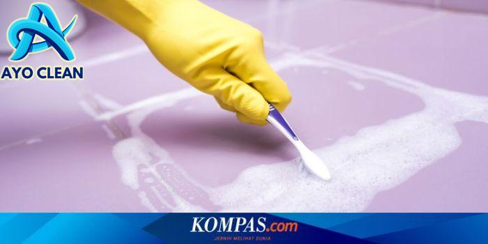 Cara memutihkan lantai kamar mandi