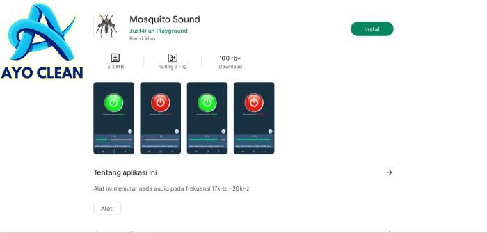 7 Cara Mengusir Nyamuk Dengan HP Terbaik (Update 2025)