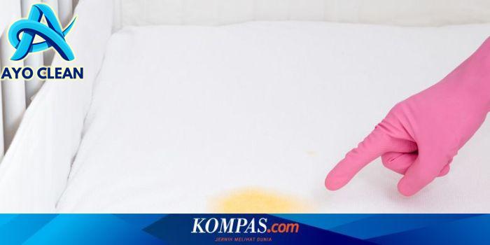 Cara Menghilangkan Noda Kuning dan Bau Pesing di Kasur karena Mengompol ...