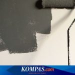 Cara menghilangkan cat tembok di lantai dengan cepat