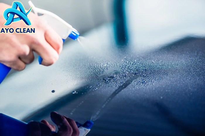 Pembersih Jamur Kaca Mobil dan Cara Membersihkannya | Suzuki Indonesia