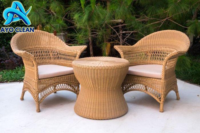 Meski Indah, Ini Sederet Kekurangan Kursi Rotan yang Wajib Diketahui