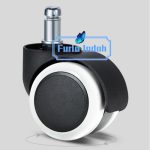 Jual Roda Kursi Plastik Manager Kantor per set isi 5 pc roda | Shopee ...