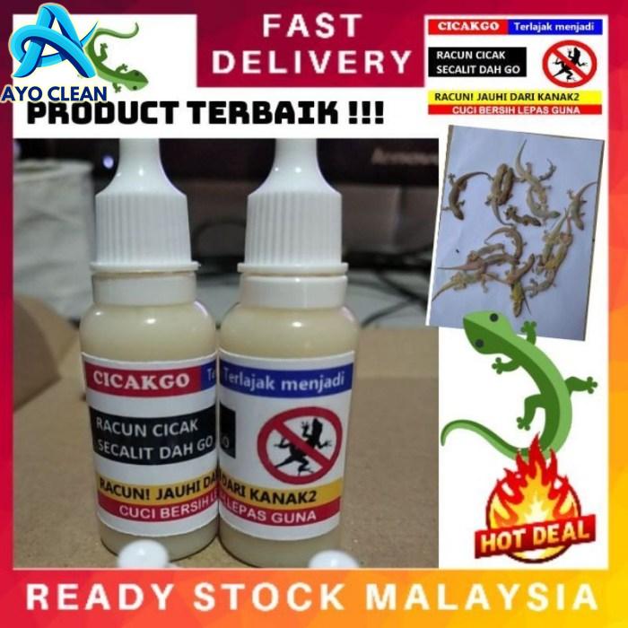 racun cicak/pembunuh cicak/cicakgo | Shopee Malaysia