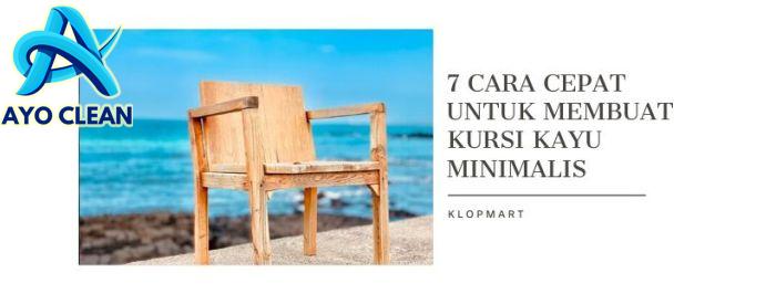 membuat meja kursi warung - YouTube