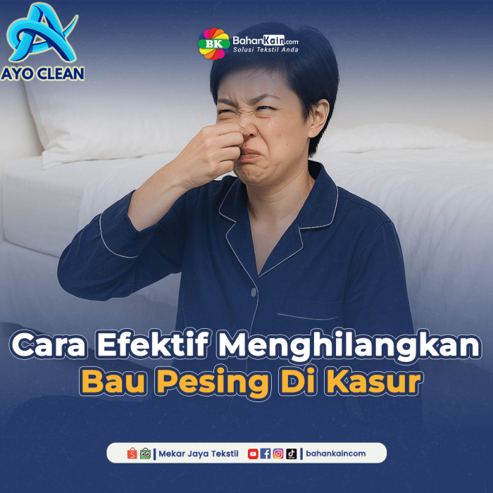 Cara Efektif Menghilangkan Bau Pesing Di Kasur