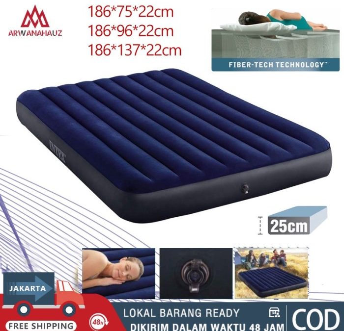 Jual Kasur angin / matras angin airbed /Kasur Camping /Kasur Angin HIGH ...
