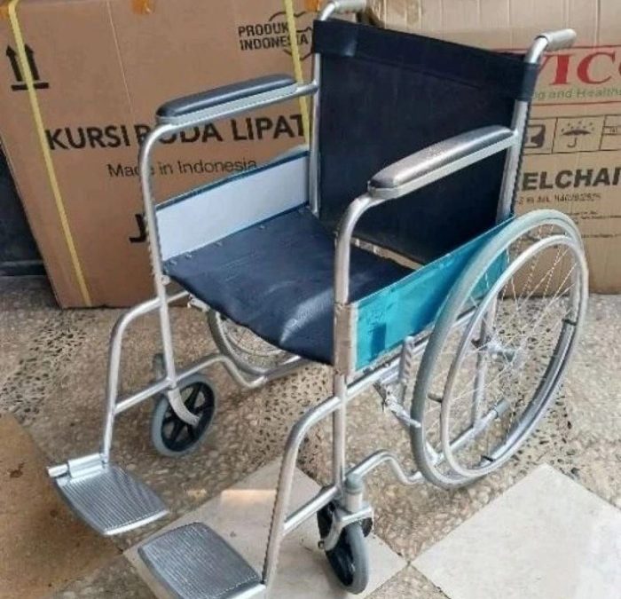 Cara membuat kursi roda sederhana