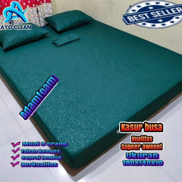 Jual KASUR Busa muat 3 orang.ukuran 180x140x10cm.kualitas busanya ...