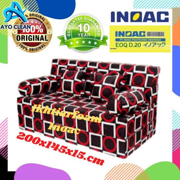 Jual [ORIGINAL] SOFABED INOAC YUKATA / SOFA BED INOAC / SOFABED INOAC ...