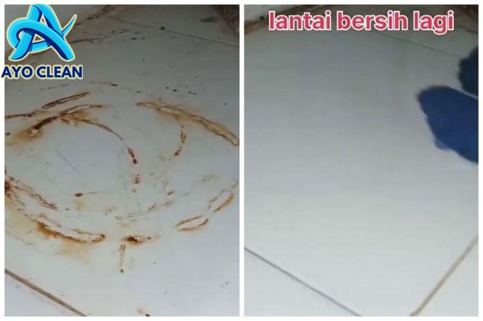 Tak perlu garam, cara mengepel lantai granit agar kinclong dan bersih ...
