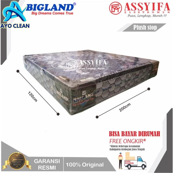Cara memasang spring bed bigland
