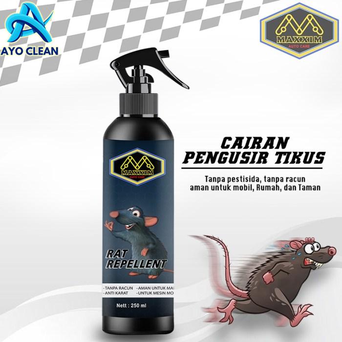 Jual Pengusir tikus spray anti tikus mobil dan rumah pembasmi tikus ...