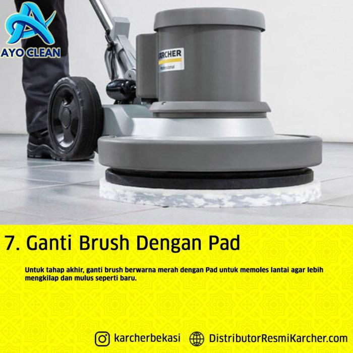 Cara Membersihkan Lantai Granit Dengan Floor Scrubber - DISTRIBUTOR ...