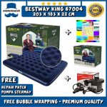 Jual BESTWAY 67004 Kasur Angin KING Size 203 x 183cm / Matras Kasur ...