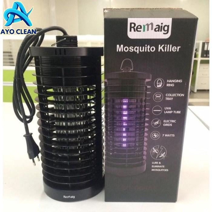 ALAT PERANGKAP NYAMUK LALAT ELEKTRIK // LAMPU AMPUH MEMBASMI NYAMUK ...