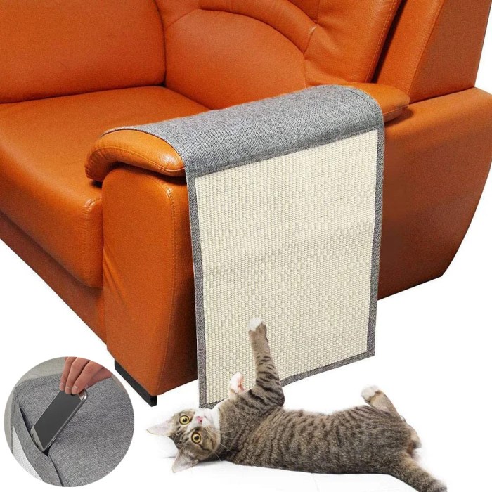 How To Keep Cats From Scratching Furniture Naturally : Cat Scratch ...