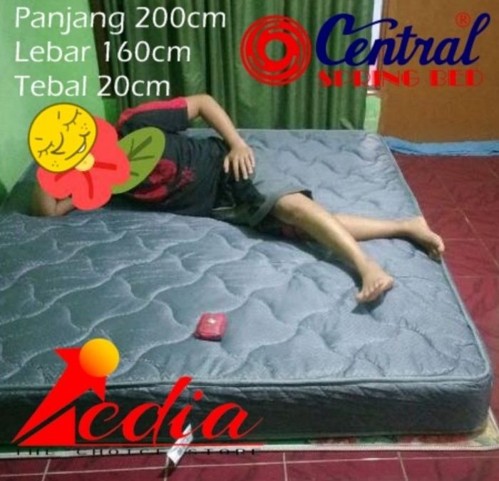 Cara menyambung kasur busa
