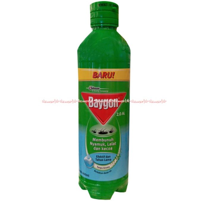 Jual BAYGON ANTI NYAMUK DAN KECOA 600ML | Shopee Indonesia
