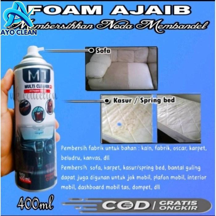 Jual Pembersih Kasur Spring Bed Tanpa Air Mj Multi Cleaner | Shopee ...