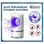 Jual RGAKSESORIS Alat Perangkap Nyamuk Elektrik Ampuh Membasmi Nyamuk ...