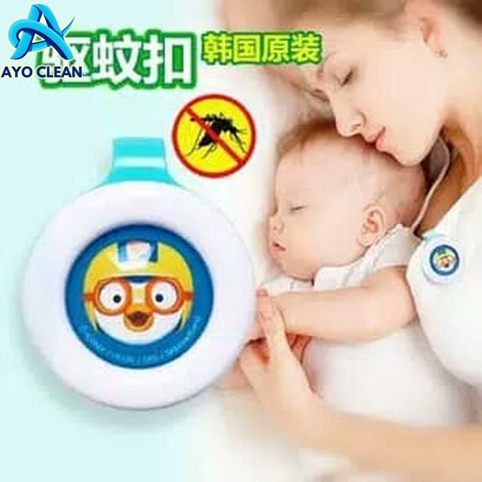 Jual MOSQUITO REPELLENT PENANGKAL NYAMUK Tempelan Anti Nyamuk Pin ...