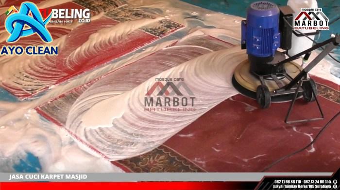 Jasa Cuci Karpet Masjid - Meetpoint.id