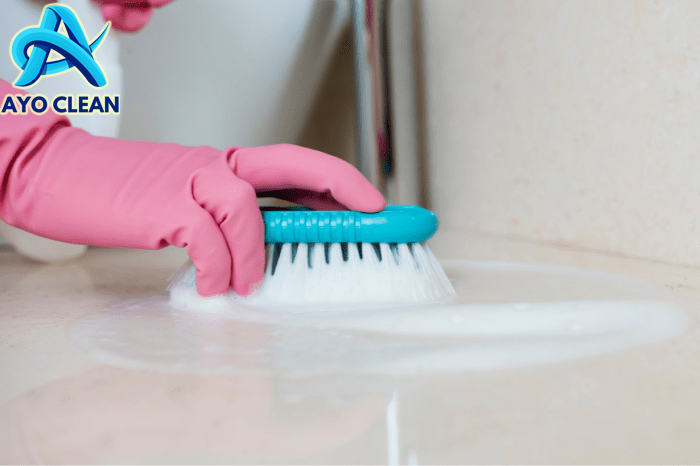 9 Cara Bersihkan Lantai Kamar Mandi, Hasil Lebih Mengkilap | GNET ...