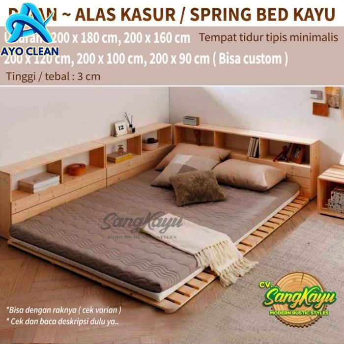 Jual SangKayu Tempat Tidur Kayu Dipan Kayu Divan Ranjang Alas Matras ...