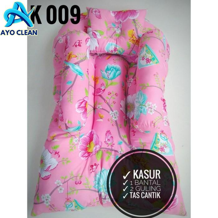 Jual Baby Joy Kasur Bayi Dakron + Kelambu Mocha Bear Series BJK2303 ...