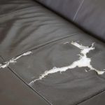 How To Fix Tear In Faux Leather Sofa | Baci Living Room