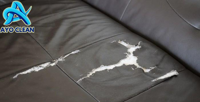 How To Repair Torn Upholstery Sofa | CitizenSide