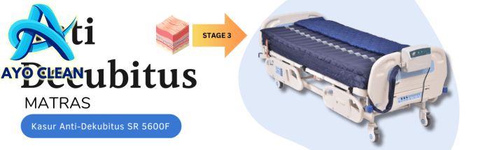 Cara Menggunakan Kasur/Matras Anti Decubitus | Galeri Medika