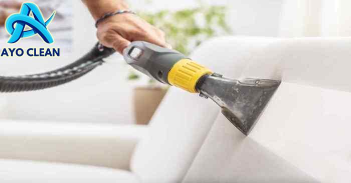 How to Clean a Fabric Sofa Without Water