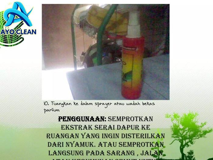 Lotion Anti Nyamuk dari Maharati - Maharati