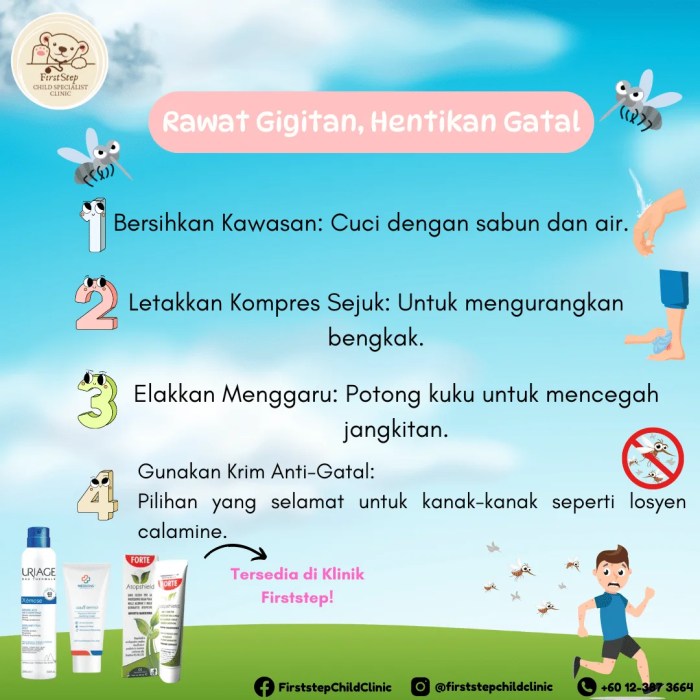 Cara menghilangkan bekas gigitan nyamuk secara alami, perlu tahu nih!
