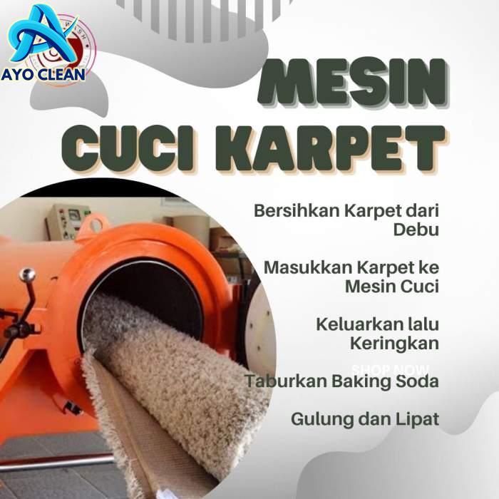Carpetshop Blog | Cara Mudah Cuci Karpet Tanpa Jasa Laundry