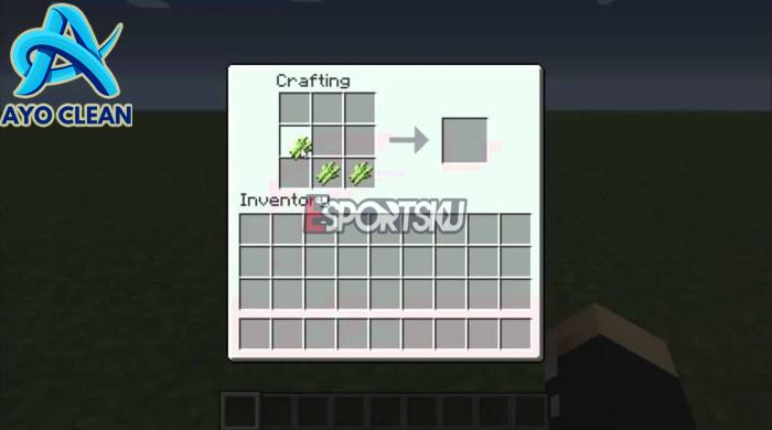 Cara membuat karpet masjid jami baitul amal di minecraft indonesia ...