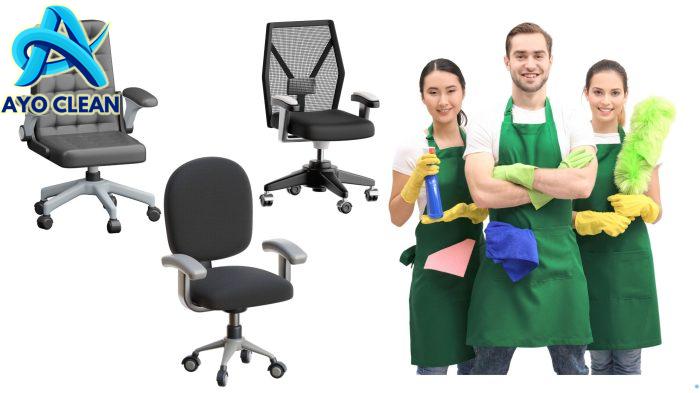 Cara Mudah Membersihkan Kursi Kantor - KlinKlin