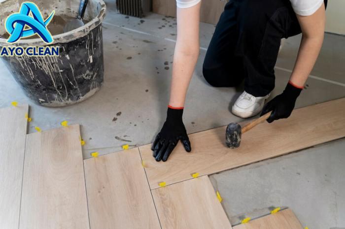 8 Cara Membersihkan Lantai Vinyl dengan Tepat